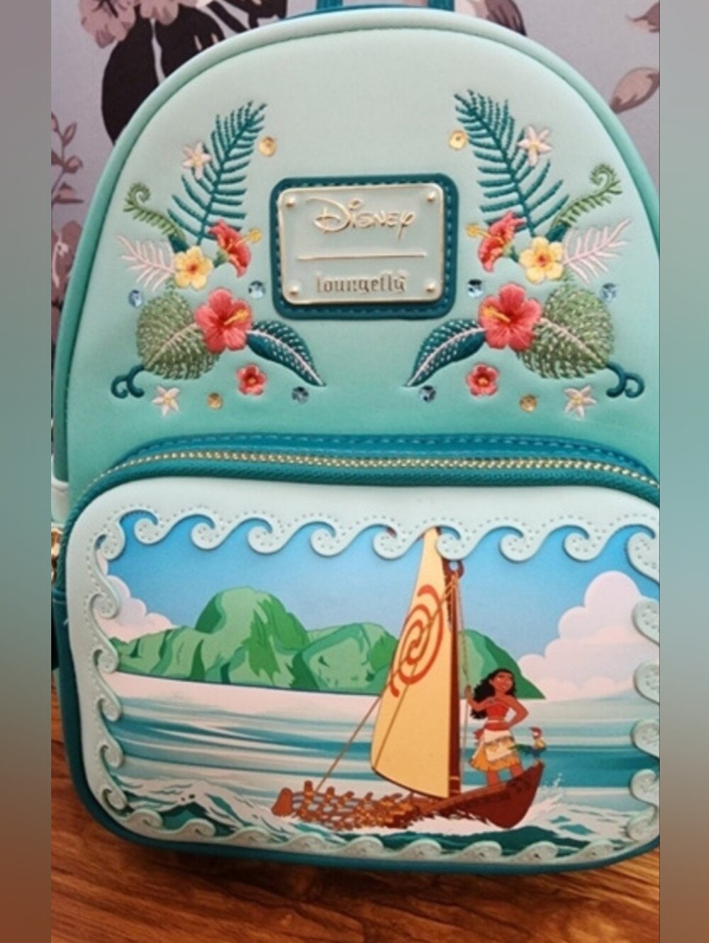 Moana Loungefly RARE - Picture 2 of 10